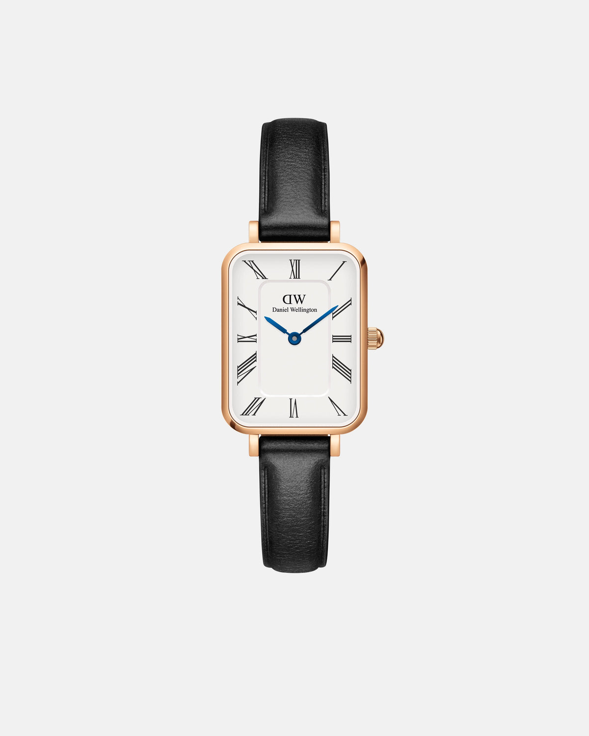 Daniel Wellington Quadro Roman Numerals 20x26 Sheffield RG White Watch Watches Daniel Wellington 