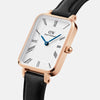Daniel Wellington Quadro Roman Numerals 20x26 Sheffield RG White Watch Watches Daniel Wellington 