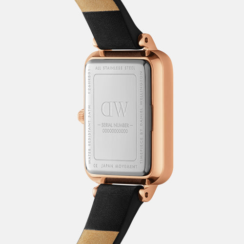 Daniel Wellington Quadro Roman Numerals 20x26 Sheffield RG White Watch Watches Daniel Wellington 