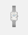 Daniel Wellington Quadro Roman Numerals 20x26 Sterling S White Watch Watches Daniel Wellington 