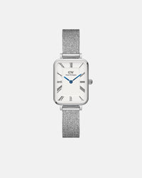 Daniel Wellington Quadro Roman Numerals 20x26 Sterling S White Watch Watches Daniel Wellington 