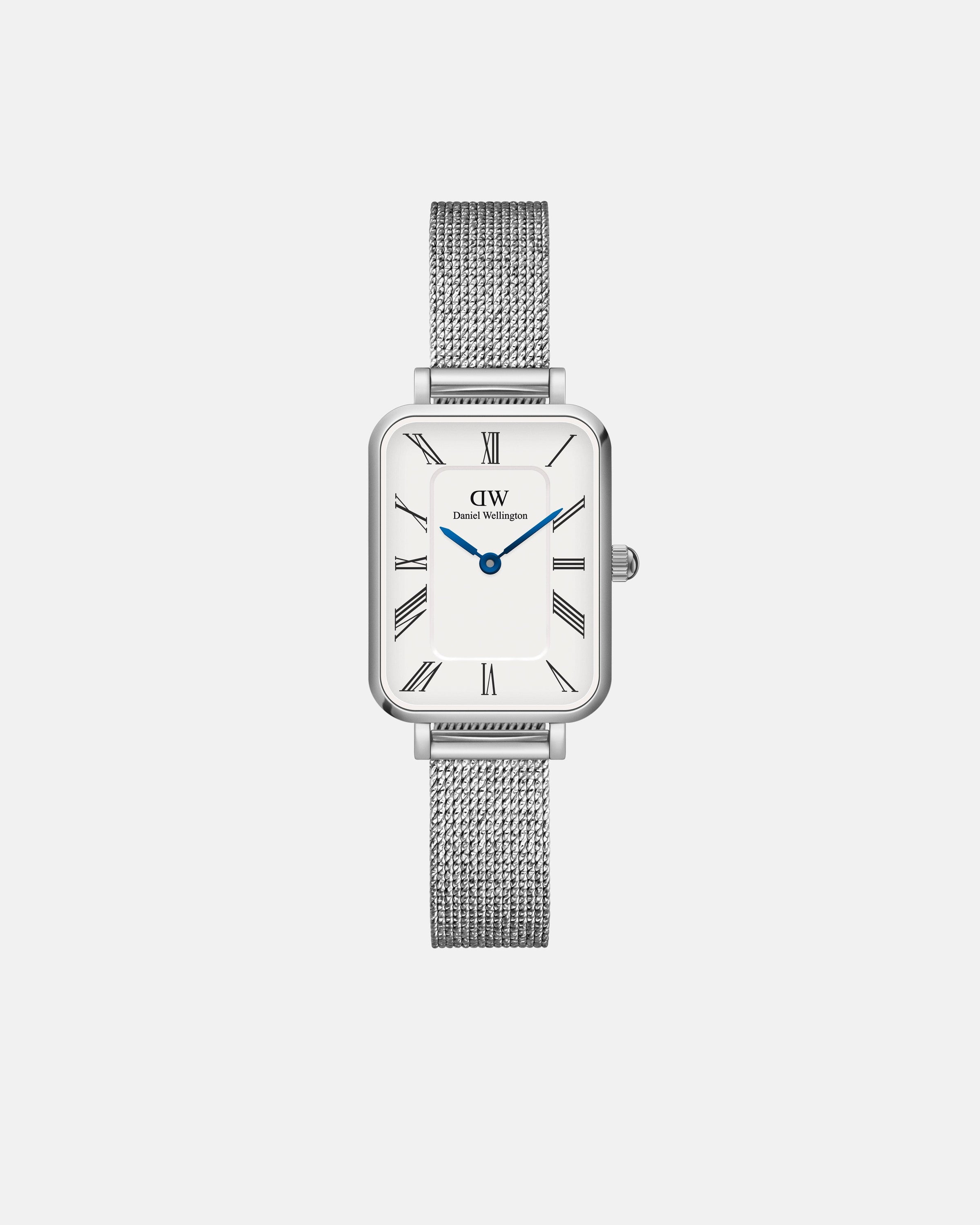 Daniel Wellington Quadro Roman Numerals 20x26 Sterling S White Watch Watches Daniel Wellington 