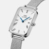 Daniel Wellington Quadro Roman Numerals 20x26 Sterling S White Watch Watches Daniel Wellington 