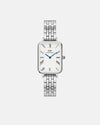 Daniel Wellington Quadro Roman Numerals 20x26 5-Link S White Watch Watches Daniel Wellington 