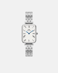 Daniel Wellington Quadro Roman Numerals 20x26 5-Link S White Watch Watches Daniel Wellington 