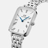 Daniel Wellington Quadro Roman Numerals 20x26 5-Link S White Watch Watches Daniel Wellington 