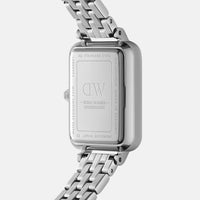 Daniel Wellington Quadro Roman Numerals 20x26 5-Link S White Watch Watches Daniel Wellington 