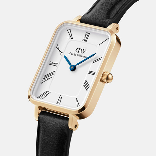 Daniel Wellington Quadro Roman Numerals 20x26 Sheffield G White Watch Watches Daniel Wellington 