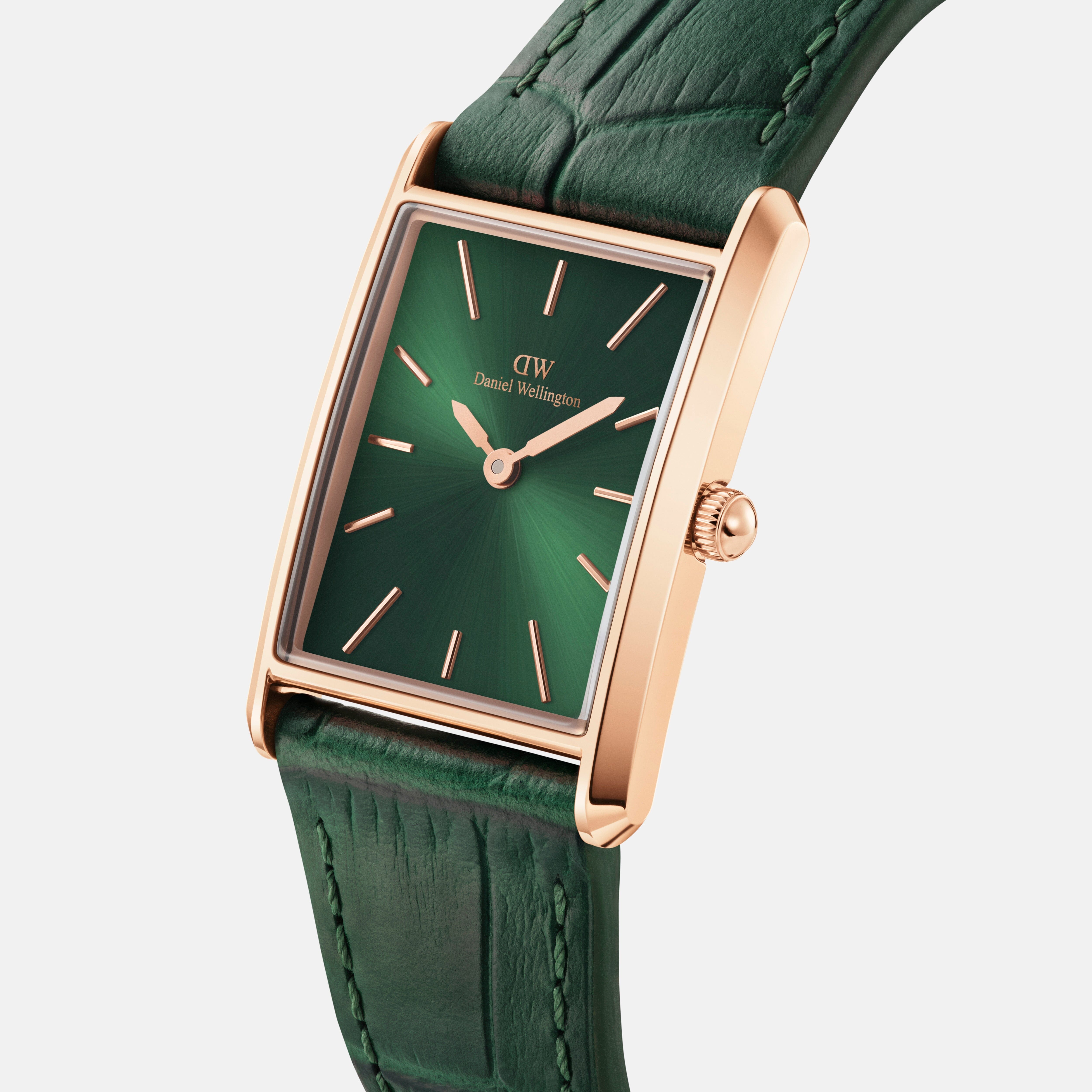 Daniel Wellington 36㎜ Iconic Link - Watch in Rose Gold with Black dial 36mm | DW