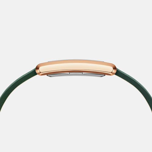 Daniel Wellington Bound 32x22 Green Croc Leather RG Emerald Sunray Watch Watches Daniel Wellington 