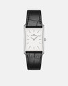 Daniel Wellington Bound 35x24 Black Croc Leather S White Watch Watches Daniel Wellington 