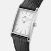 Daniel Wellington Bound 35x24 Black Croc Leather S White Watch Watches Daniel Wellington 