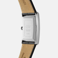 Daniel Wellington Bound 35x24 Black Croc Leather S White Watch Watches Daniel Wellington 