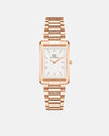 Daniel Wellington Bound 32x22 3-Link RG White Watch Watches Daniel Wellington 