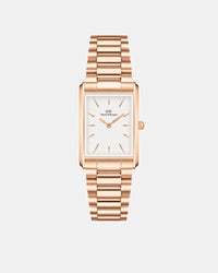 Daniel Wellington Bound 32x22 3-Link RG White Watch Watches Daniel Wellington 