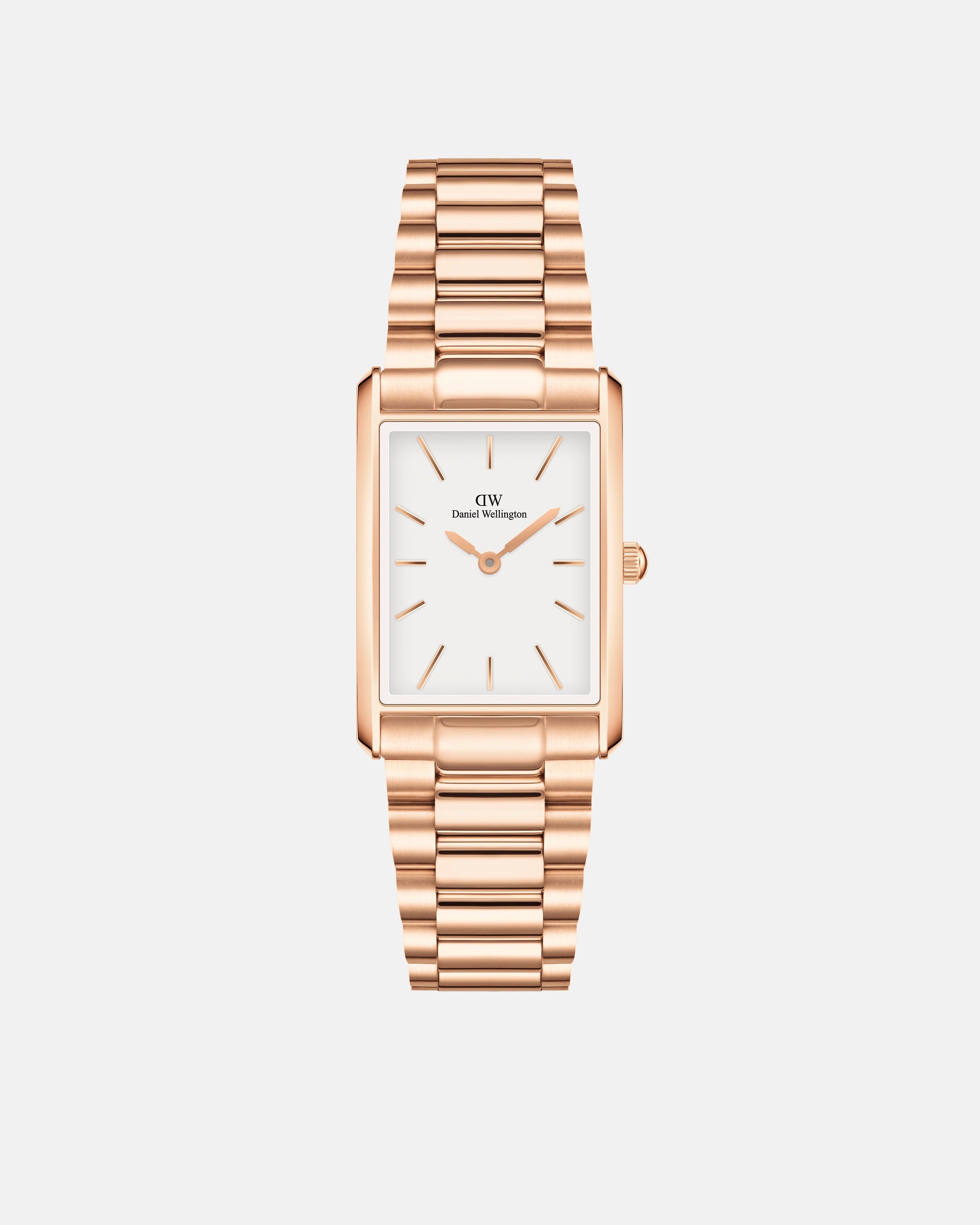 Daniel Wellington Bound 32x22 3-Link RG White Watch Watches Daniel Wellington 