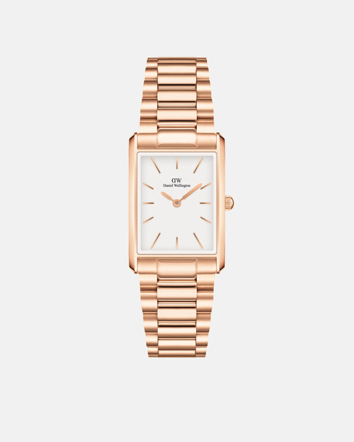 Daniel Wellington Bound 32x22 3-Link RG White Watch Watches Daniel Wellington 