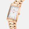 Daniel Wellington Bound 32x22 3-Link RG White Watch Watches Daniel Wellington 
