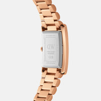 Daniel Wellington Bound 32x22 3-Link RG White Watch Watches Daniel Wellington 