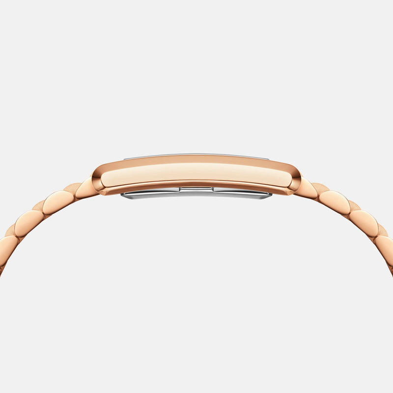 Daniel Wellington Bound 32x22 3-Link RG White Watch Watches Daniel Wellington 