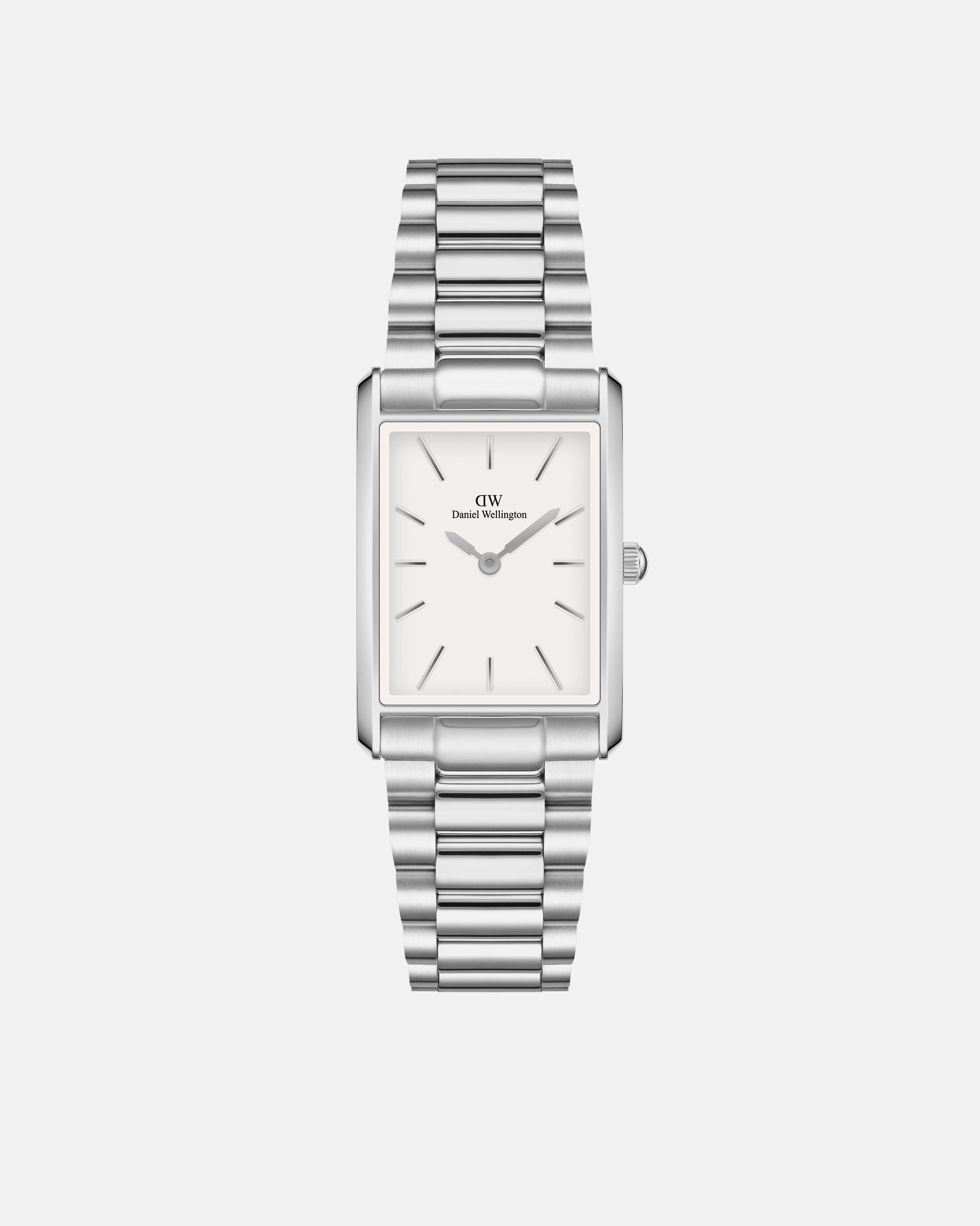 Daniel Wellington Bound 32x22 3-Link S White Watch Watches Daniel Wellington 
