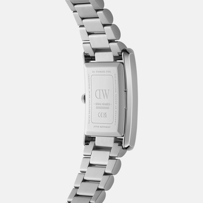 Daniel Wellington Bound 32x22 3-Link S White Watch Watches Daniel Wellington 