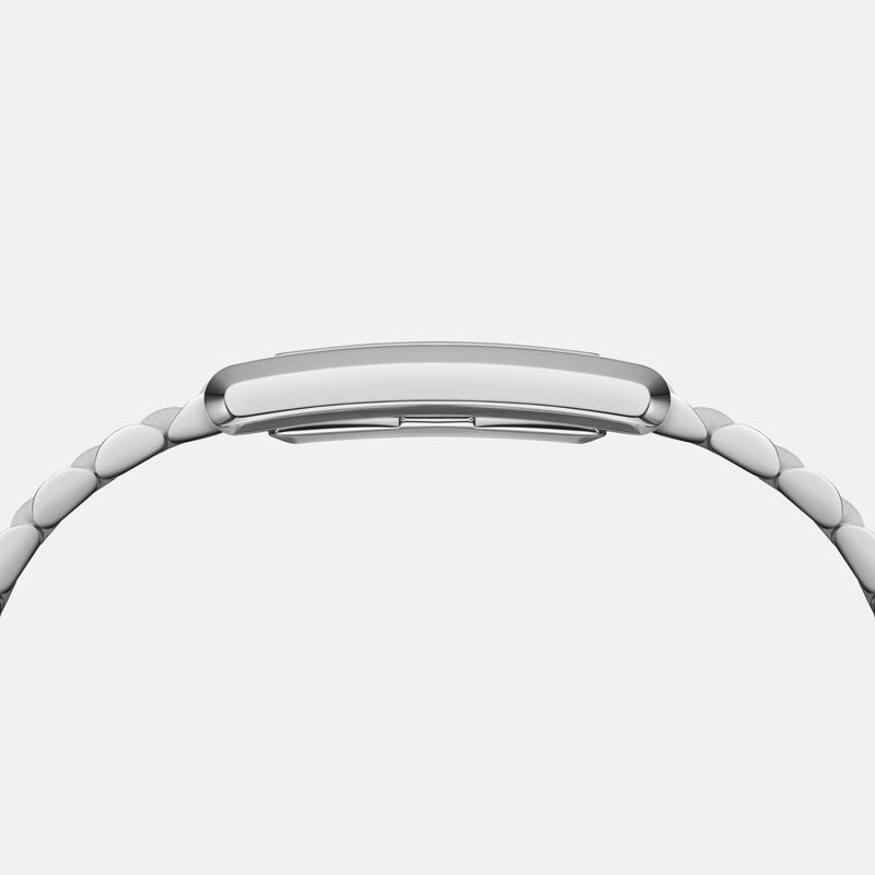 Daniel Wellington Bound 32x22 3-Link S White Watch Watches Daniel Wellington 
