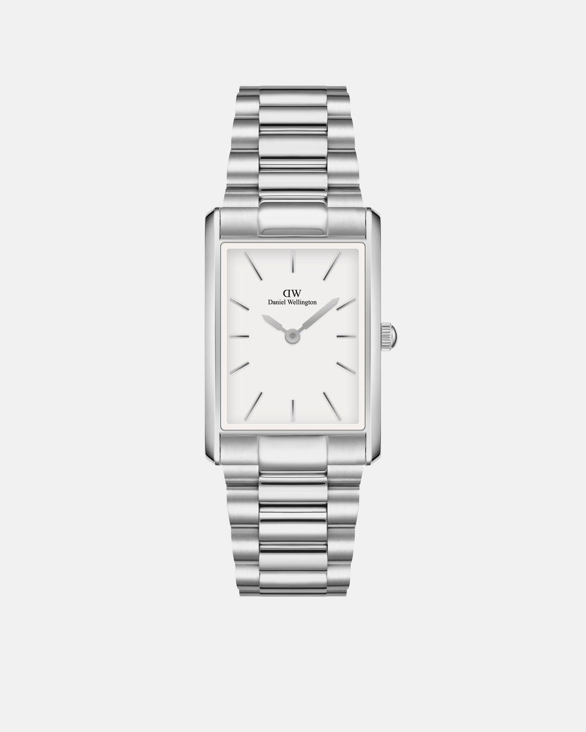 Daniel Wellington Bound 35x24 3-Link S White Watch Watches Daniel Wellington 