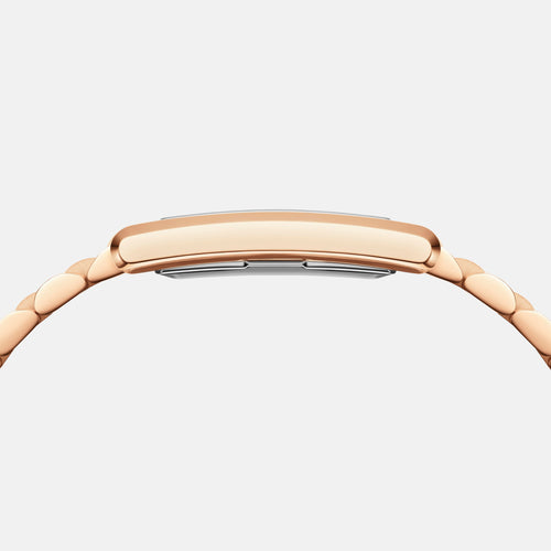 Daniel Wellington Bound 35x24 3-Link RG White Watch Watches Daniel Wellington 