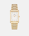 Daniel Wellington Bound 35x24 3-Link G White Watch Watches Daniel Wellington 