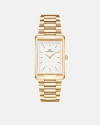 Daniel Wellington Bound 35x24 3-Link G White Watch Watches Daniel Wellington 