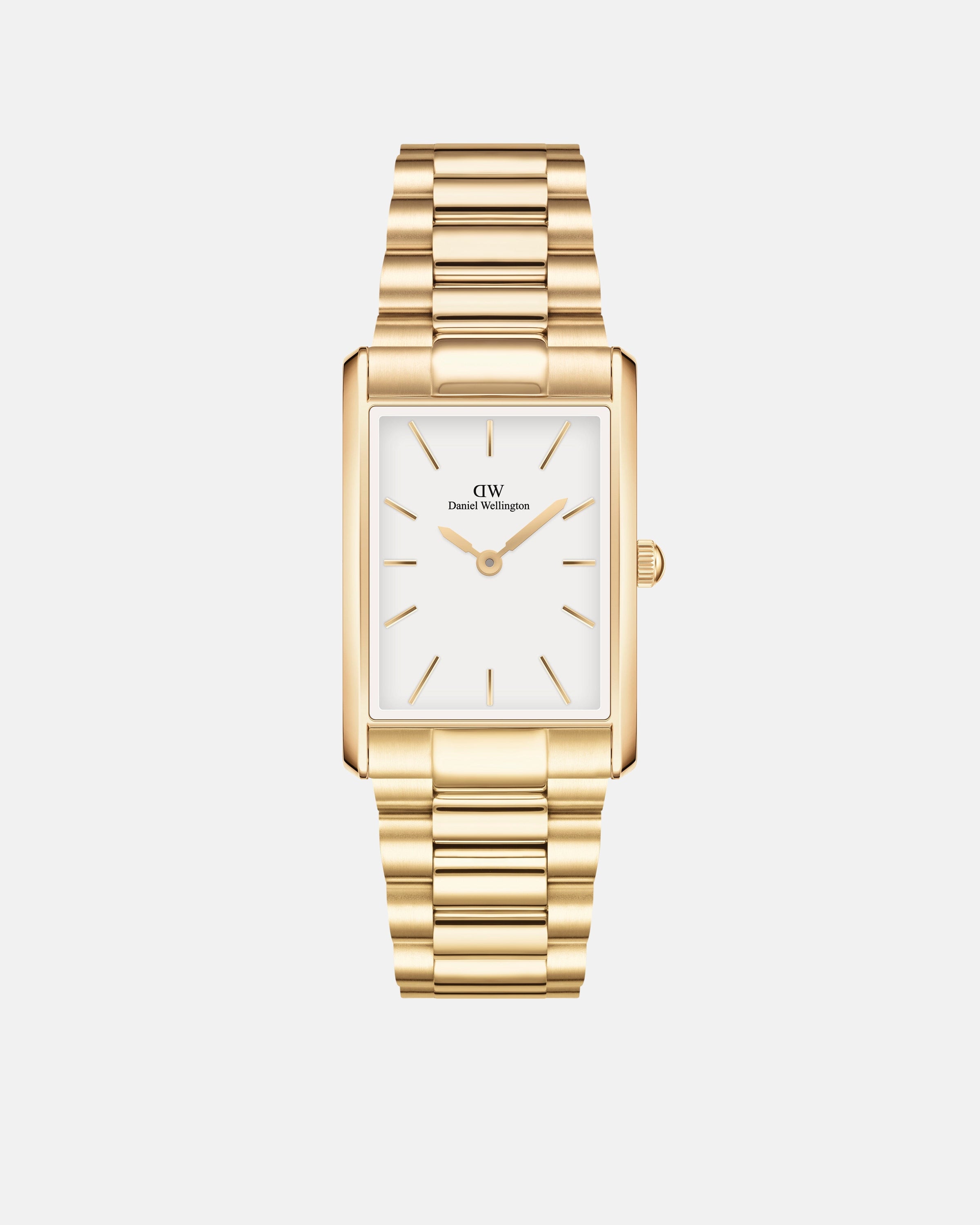 Daniel Wellington Bound 35x24 3-Link G White Watch Watches Daniel Wellington 
