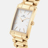 Daniel Wellington Bound 35x24 3-Link G White Watch Watches Daniel Wellington 