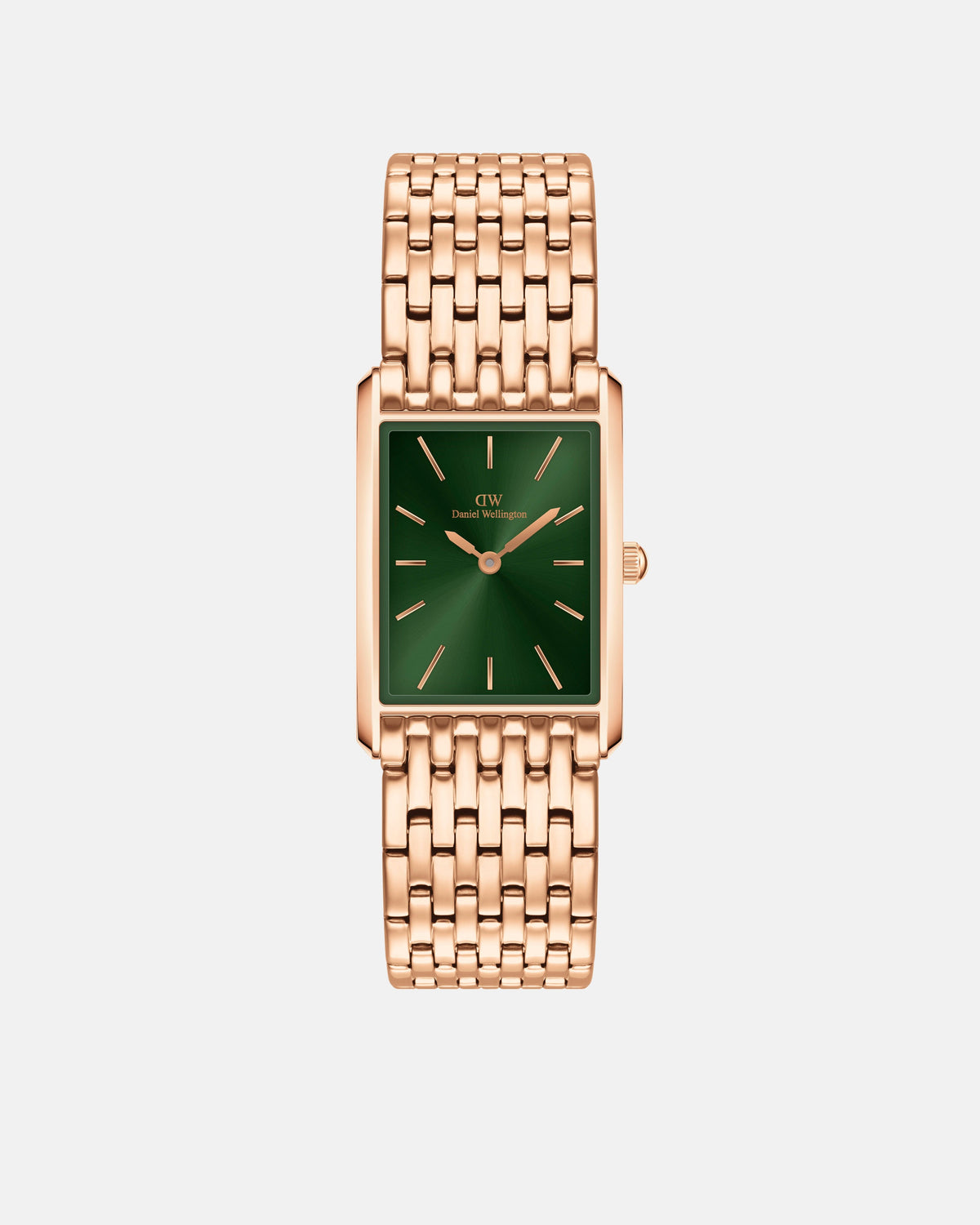 Daniel Wellington Bound 32x22 9-Link RG Emerald Sunray Watch Watches Daniel Wellington 