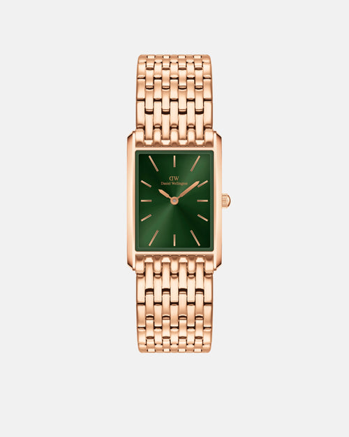 Daniel Wellington Bound 32x22 9-Link RG Emerald Sunray Watch Watches Daniel Wellington 