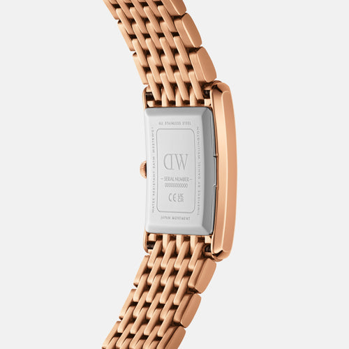 Daniel Wellington Bound 32x22 9-Link RG Emerald Sunray Watch Watches Daniel Wellington 