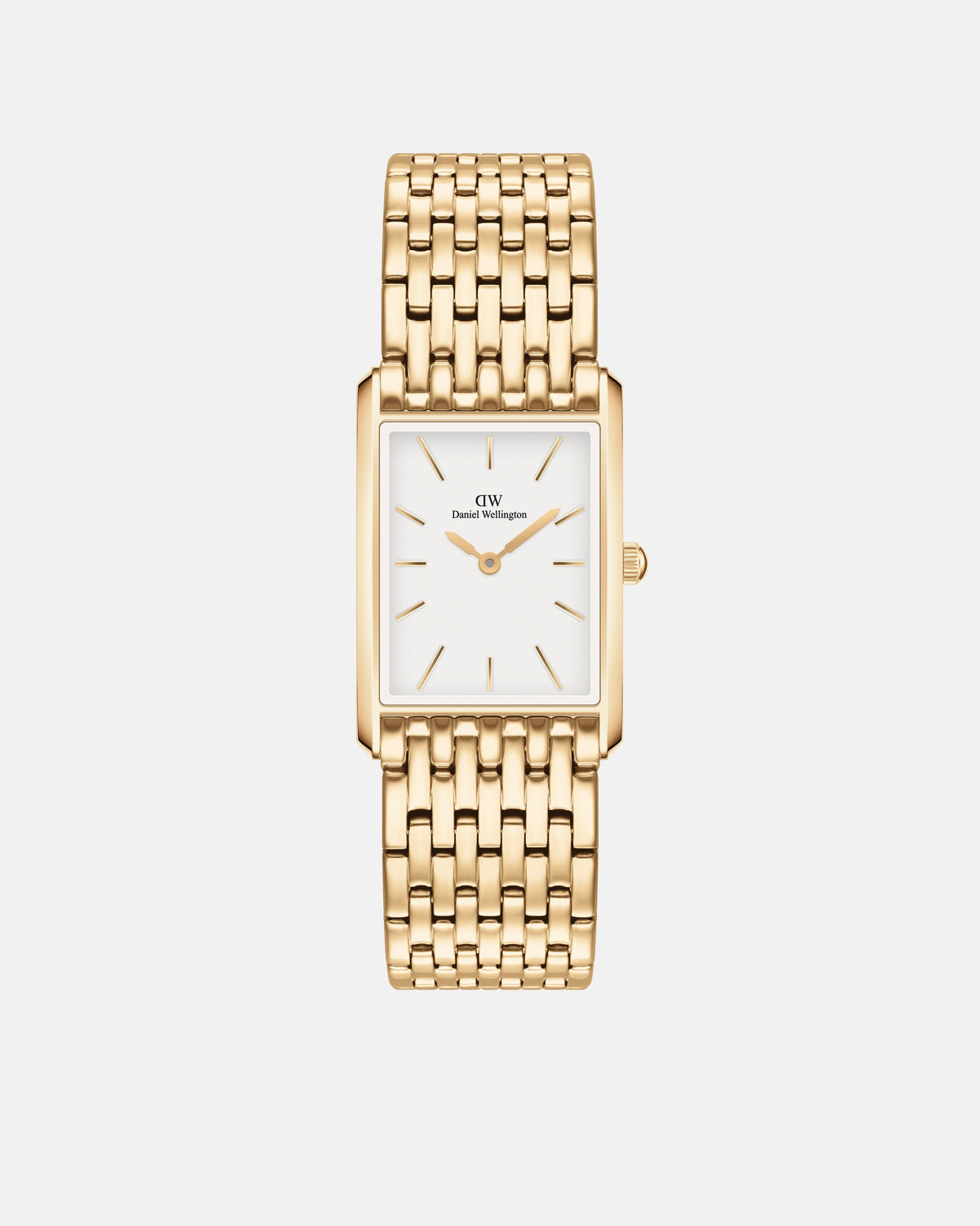 Daniel Wellington Bound 32x22 9-Link G White Watch Watches Daniel Wellington 