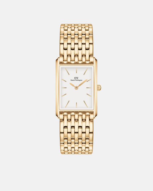 Daniel Wellington Bound 32x22 9-Link G White Watch Watches Daniel Wellington 