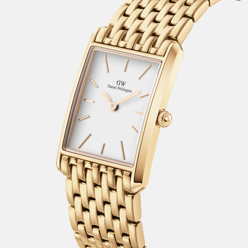 Daniel Wellington Bound 32x22 9-Link G White Watch Watches Daniel Wellington 