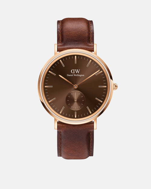 Daniel Wellington Classic Multi-Eye 40 St Mawes RG Amber Watch Watches Daniel Wellington 