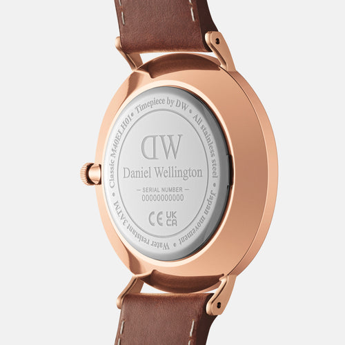 Daniel Wellington Classic Multi-Eye 40 St Mawes RG Amber Watch Watches Daniel Wellington 
