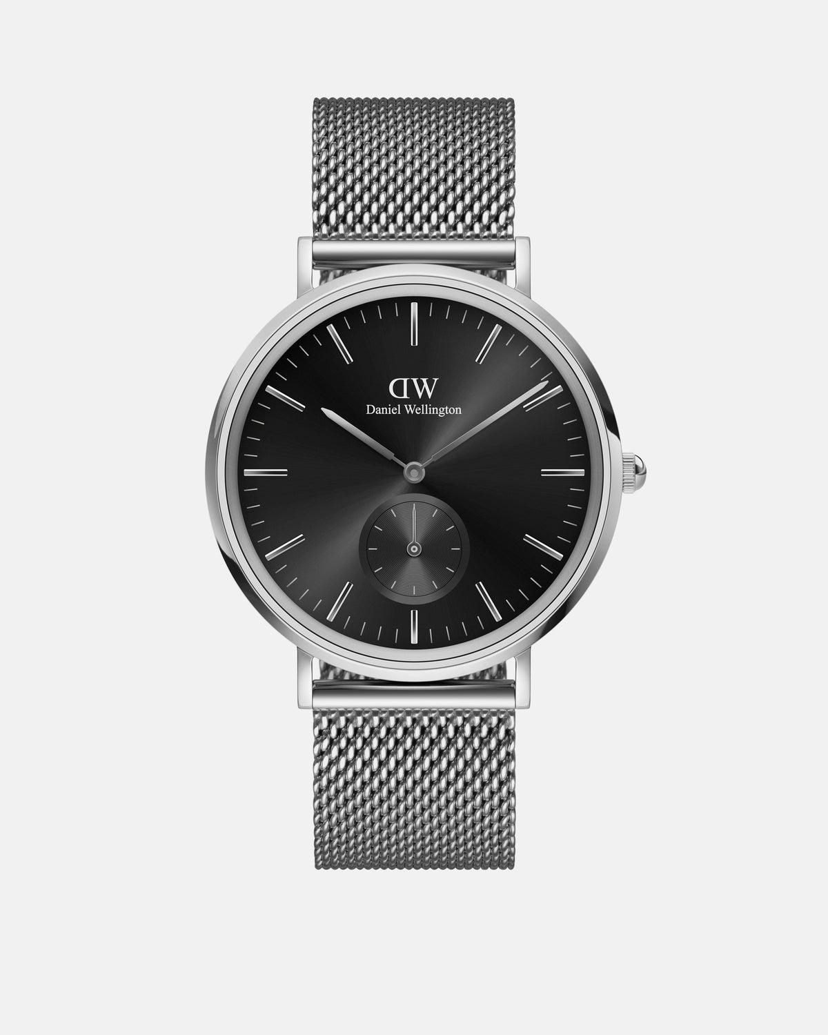Daniel Wellington Classic Multi-Eye 40 Sterling S Onyx Watch Watches Daniel Wellington 