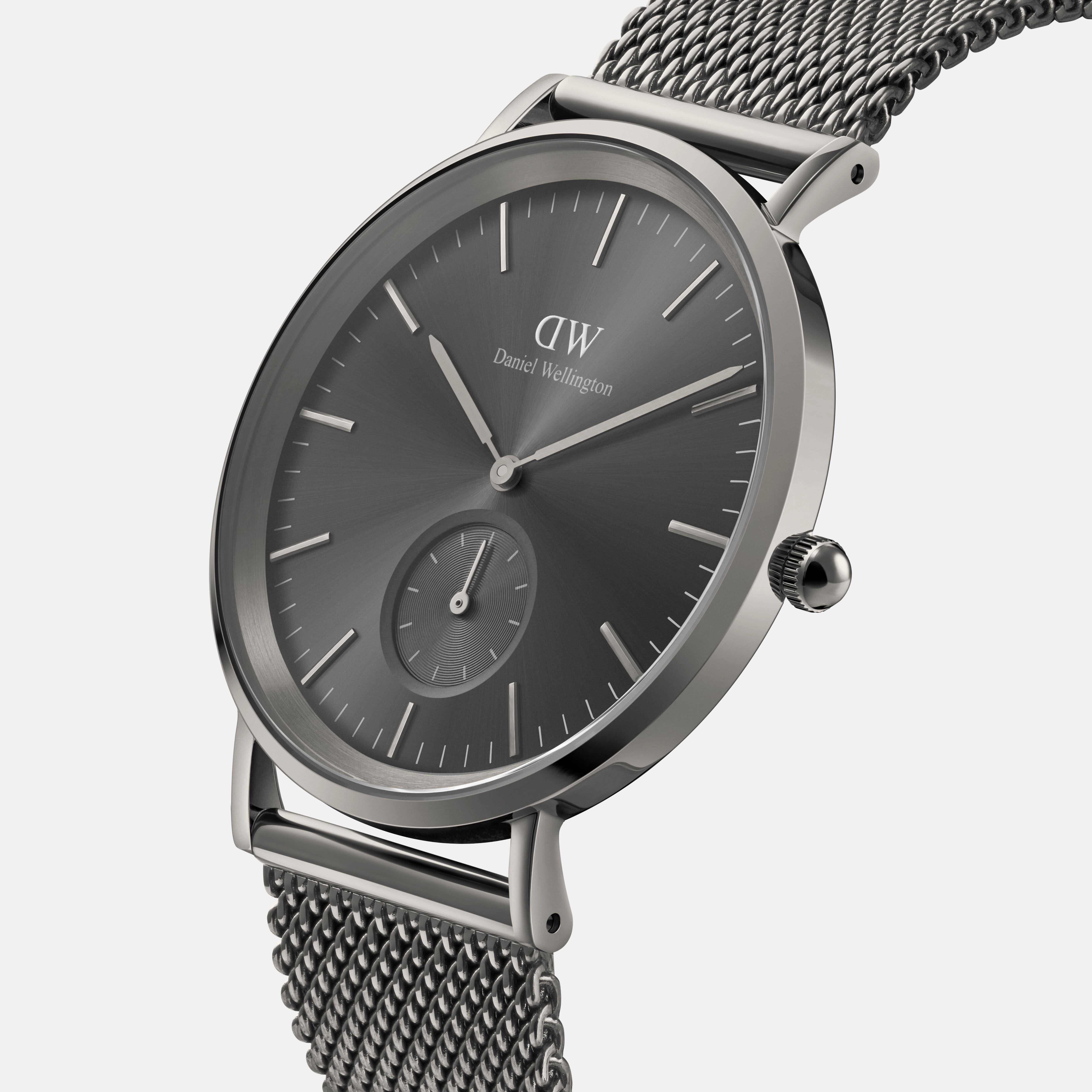 時計 DANIEL WELLINGTON Daniel Wellington DW00100710 - Classic Multi-Eye Sterling