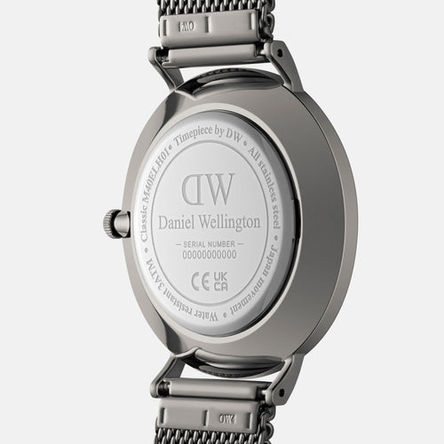 Daniel Wellington Classic Multi-Eye 40 Anthracite-Grey Watch Watches Daniel Wellington 