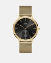 Daniel Wellington Classic Multi-Eye 40 Evergold G Onyx Watch Watches Daniel Wellington 