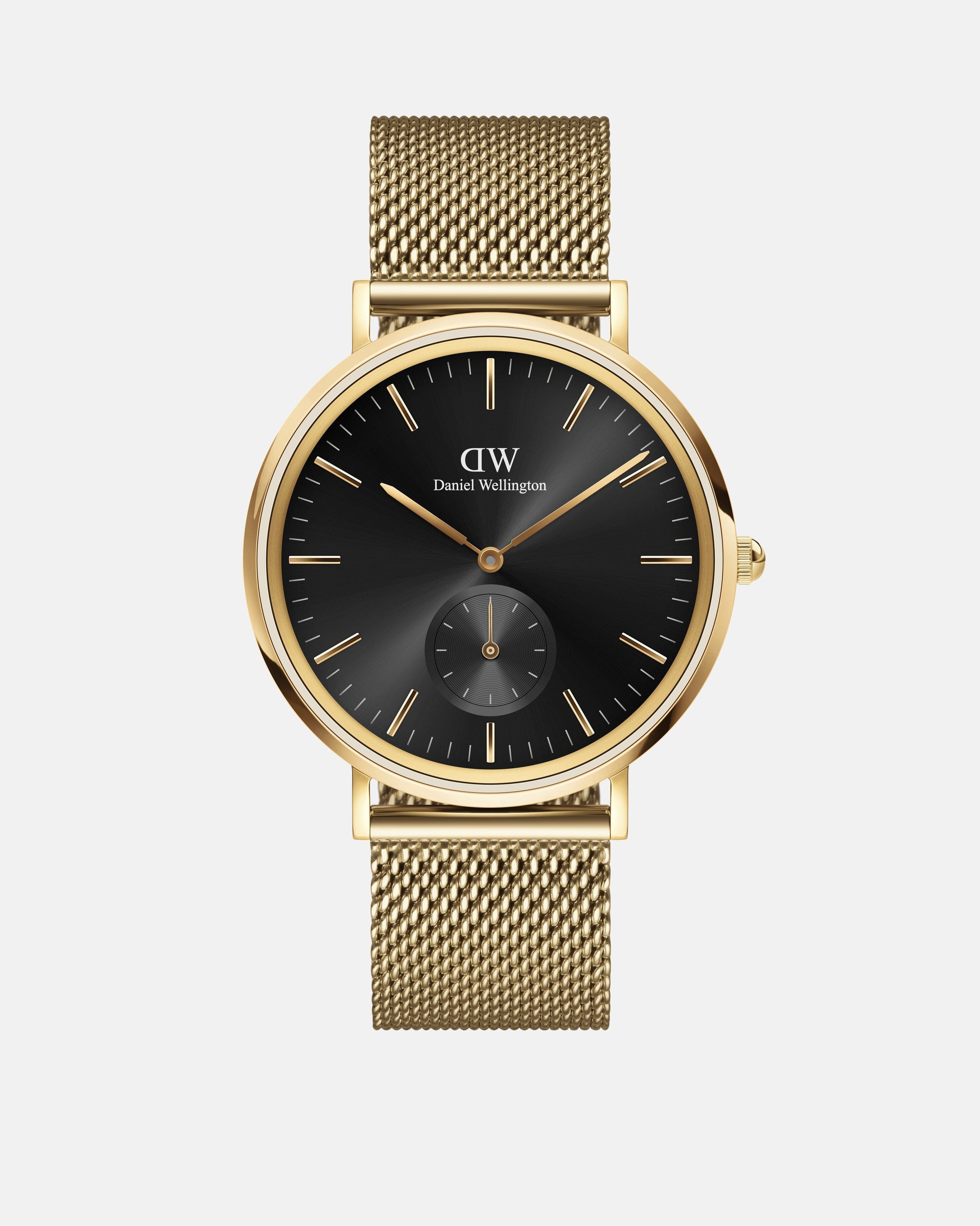Daniel Wellington Classic Multi-Eye 40 Evergold G Onyx Watch Watches Daniel Wellington 
