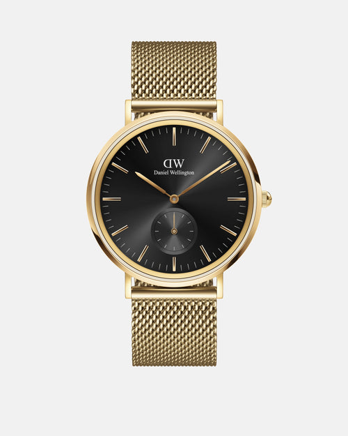 Daniel Wellington Classic Multi-Eye 40 Evergold G Onyx Watch Watches Daniel Wellington 