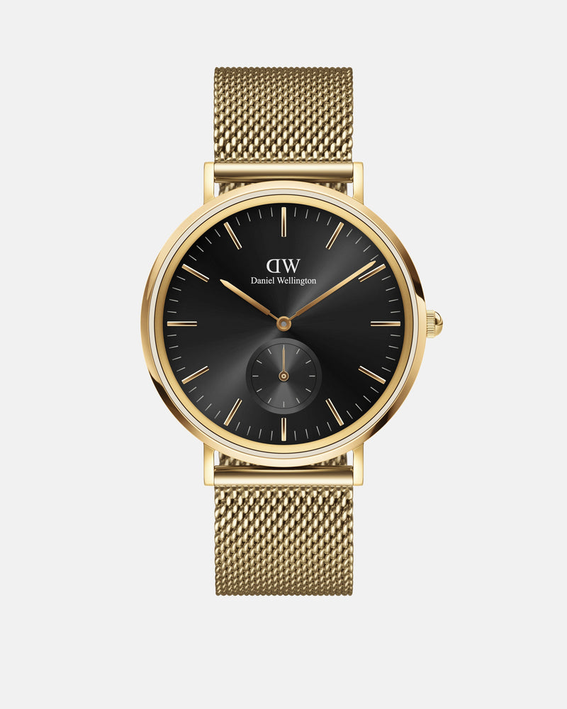 Daniel Wellington Classic Multi-Eye 40 Evergold G Onyx Watch Watches Daniel Wellington 