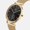 Daniel Wellington Classic Multi-Eye 40 Evergold G Onyx Watch Watches Daniel Wellington 