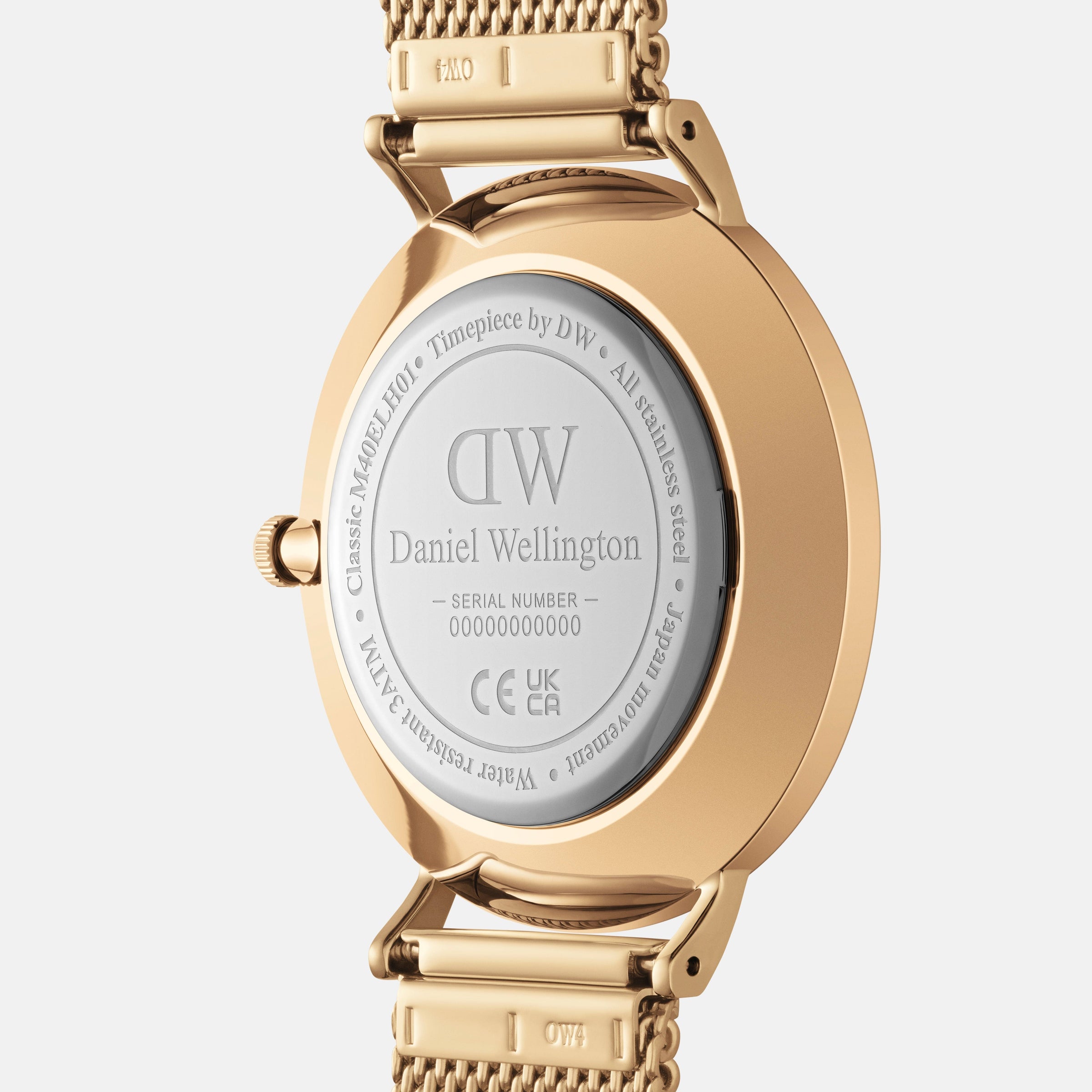 Daniel Wellington Classic Multi-Eye 40 Evergold G Onyx Watch Watches Daniel Wellington 